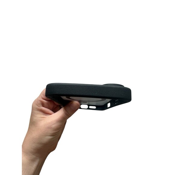 TOCOL Iphone 16 Black Magnetic Black Magsafe Compatible Case Matte Translucent - Picture 10 of 12